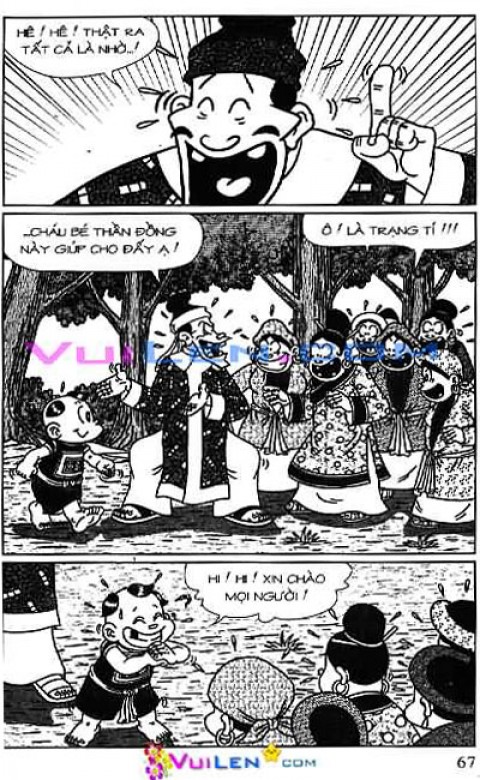 Đọc Truyện Thần Đồng Đất Việt Tập 115: Ba Nén Vàng Oan