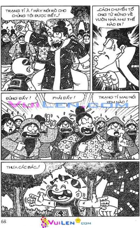 Đọc Truyện Thần Đồng Đất Việt Tập 115: Ba Nén Vàng Oan