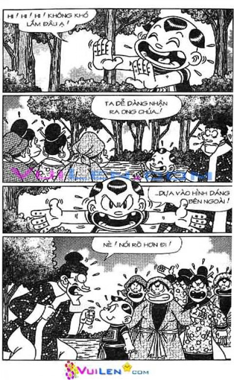 Đọc Truyện Thần Đồng Đất Việt Tập 115: Ba Nén Vàng Oan