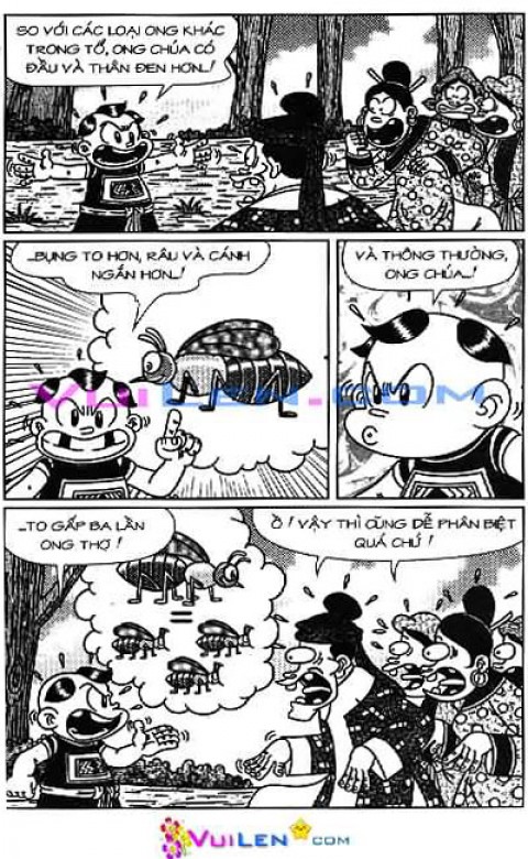 Đọc Truyện Thần Đồng Đất Việt Tập 115: Ba Nén Vàng Oan