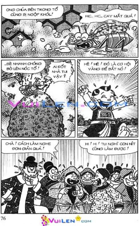 Đọc Truyện Thần Đồng Đất Việt Tập 115: Ba Nén Vàng Oan