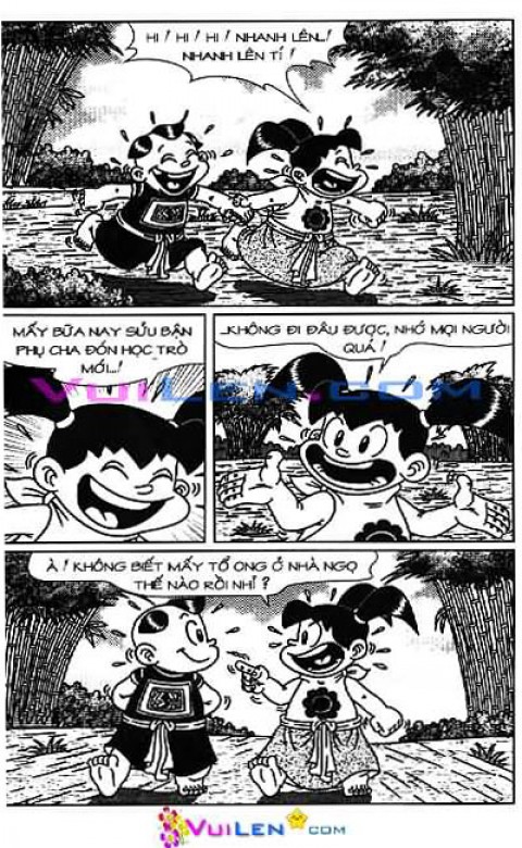 Đọc Truyện Thần Đồng Đất Việt Tập 115: Ba Nén Vàng Oan