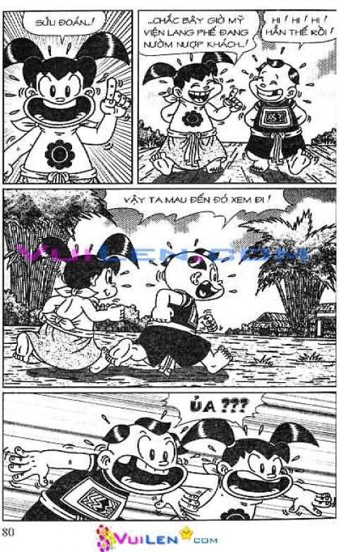 Đọc Truyện Thần Đồng Đất Việt Tập 115: Ba Nén Vàng Oan