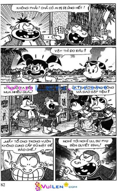 Đọc Truyện Thần Đồng Đất Việt Tập 115: Ba Nén Vàng Oan