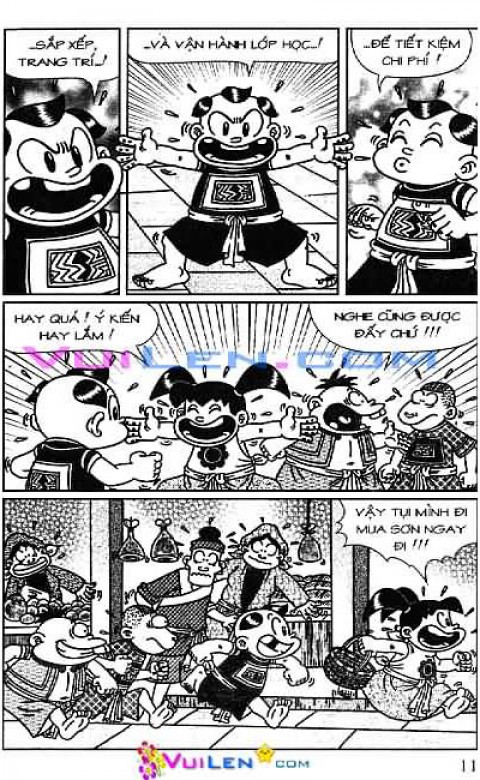 Đọc Truyện Thần Đồng Đất Việt Tập 115: Ba Nén Vàng Oan