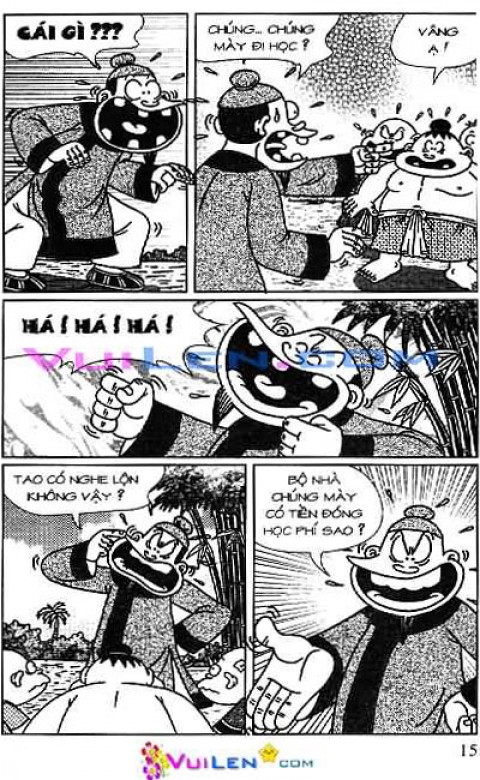 Đọc Truyện Thần Đồng Đất Việt Tập 115: Ba Nén Vàng Oan