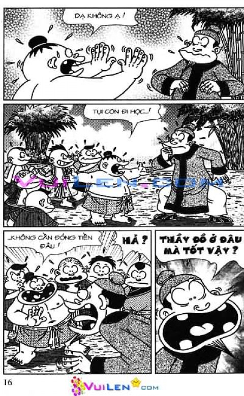 Đọc Truyện Thần Đồng Đất Việt Tập 115: Ba Nén Vàng Oan