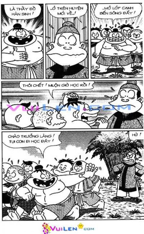 Đọc Truyện Thần Đồng Đất Việt Tập 115: Ba Nén Vàng Oan