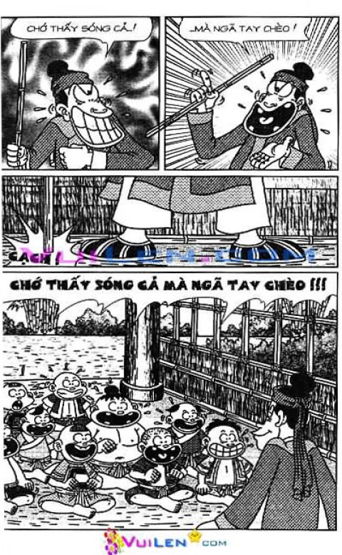 Đọc Truyện Thần Đồng Đất Việt Tập 115: Ba Nén Vàng Oan