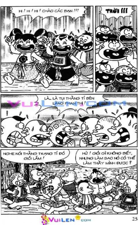 Đọc Truyện Thần Đồng Đất Việt Tập 115: Ba Nén Vàng Oan