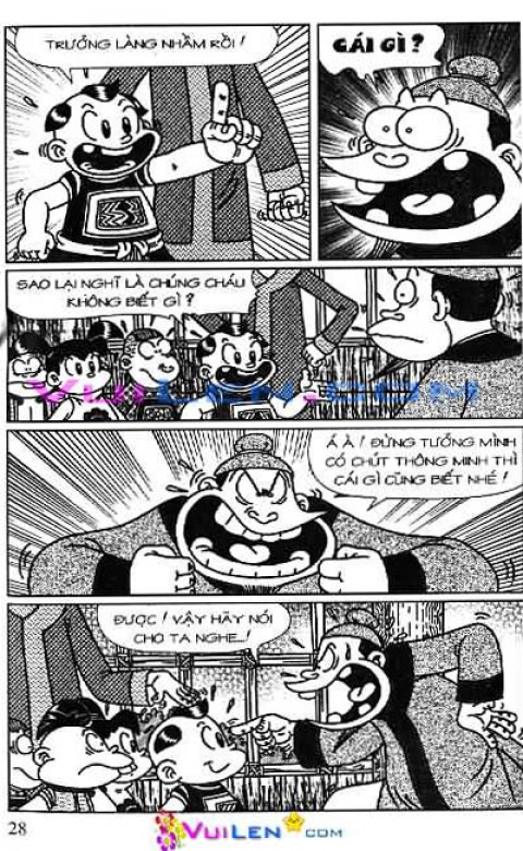 Đọc Truyện Thần Đồng Đất Việt Tập 115: Ba Nén Vàng Oan