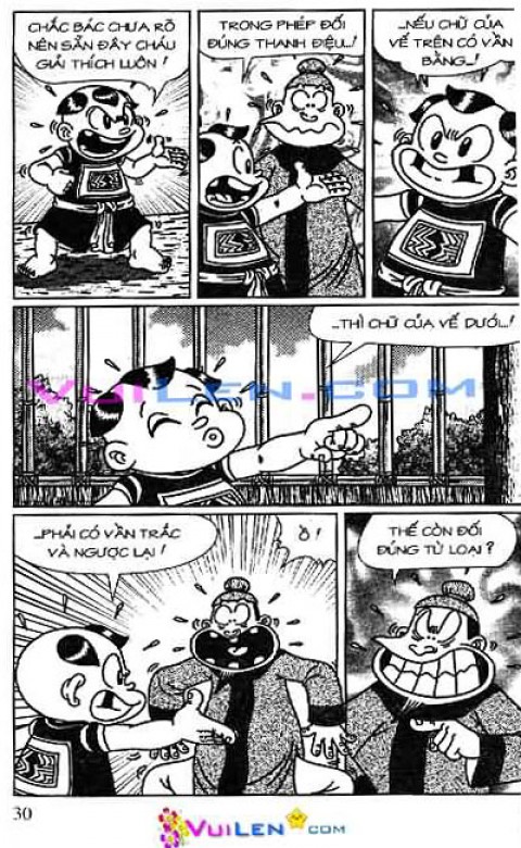 Đọc Truyện Thần Đồng Đất Việt Tập 115: Ba Nén Vàng Oan