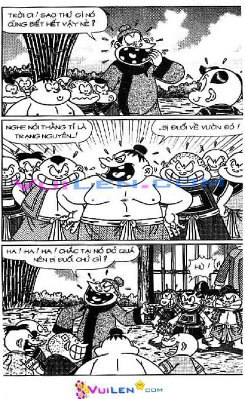 Đọc Truyện Thần Đồng Đất Việt Tập 115: Ba Nén Vàng Oan