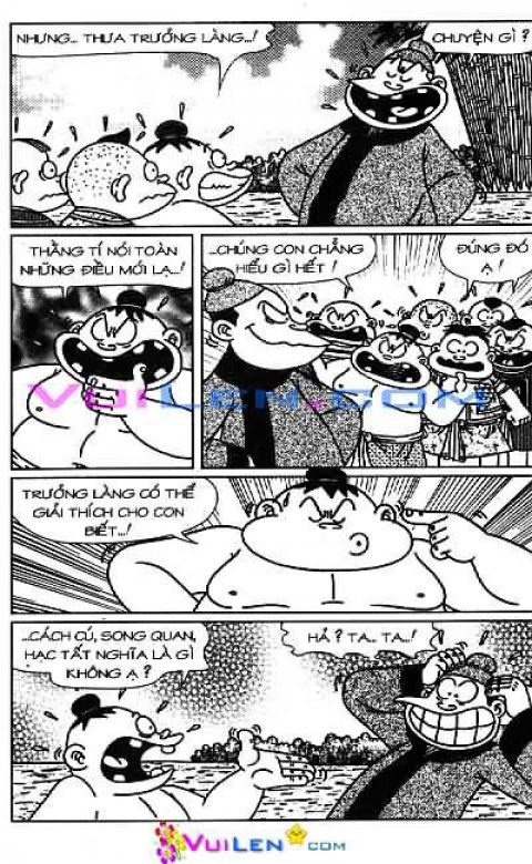 Đọc Truyện Thần Đồng Đất Việt Tập 115: Ba Nén Vàng Oan