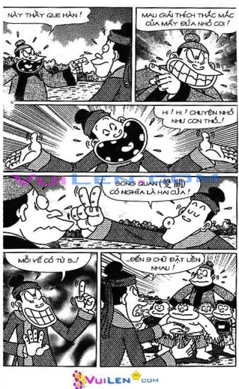 Đọc Truyện Thần Đồng Đất Việt Tập 115: Ba Nén Vàng Oan