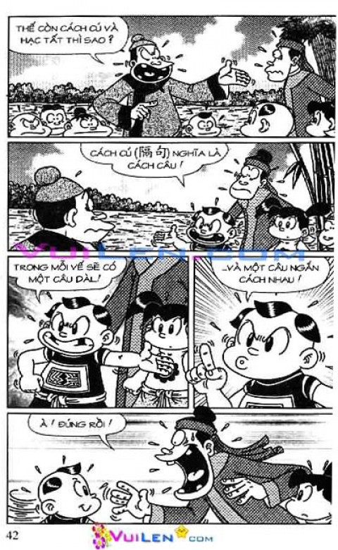 Đọc Truyện Thần Đồng Đất Việt Tập 115: Ba Nén Vàng Oan