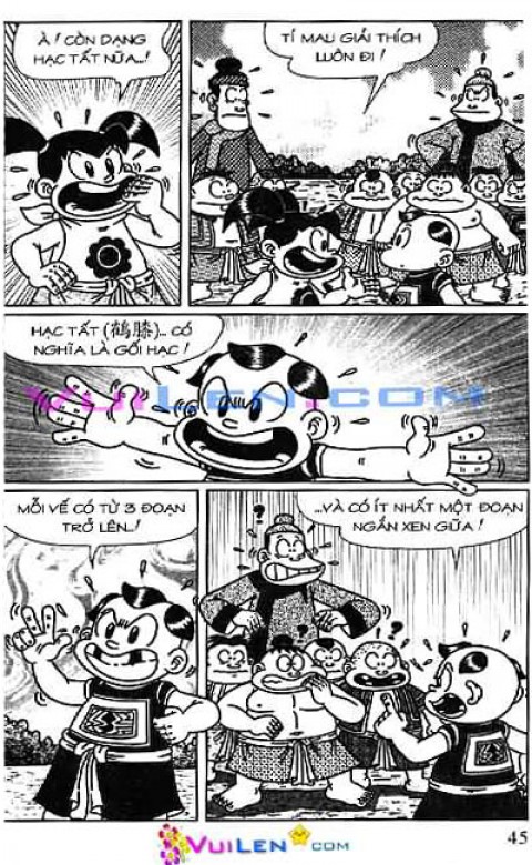 Đọc Truyện Thần Đồng Đất Việt Tập 115: Ba Nén Vàng Oan