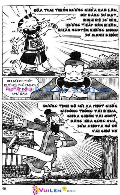 Đọc Truyện Thần Đồng Đất Việt Tập 115: Ba Nén Vàng Oan