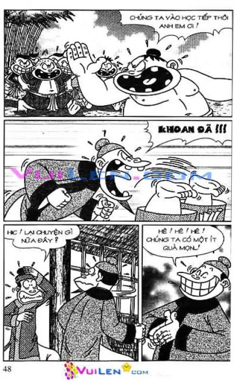 Đọc Truyện Thần Đồng Đất Việt Tập 115: Ba Nén Vàng Oan