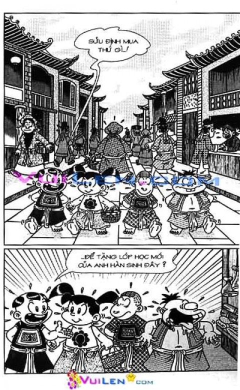 Đọc Truyện Thần Đồng Đất Việt Tập 115: Ba Nén Vàng Oan