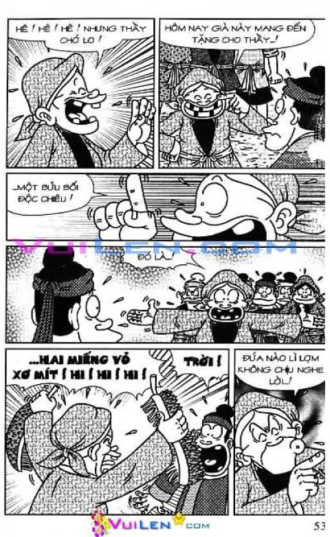 Đọc Truyện Thần Đồng Đất Việt Tập 115: Ba Nén Vàng Oan