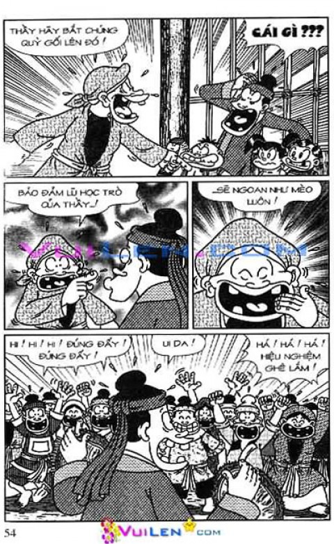 Đọc Truyện Thần Đồng Đất Việt Tập 115: Ba Nén Vàng Oan