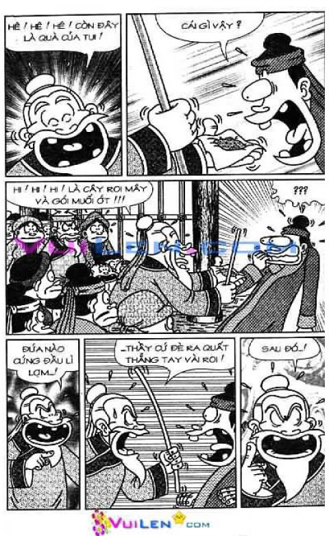 Đọc Truyện Thần Đồng Đất Việt Tập 115: Ba Nén Vàng Oan