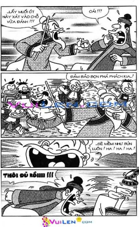 Đọc Truyện Thần Đồng Đất Việt Tập 115: Ba Nén Vàng Oan