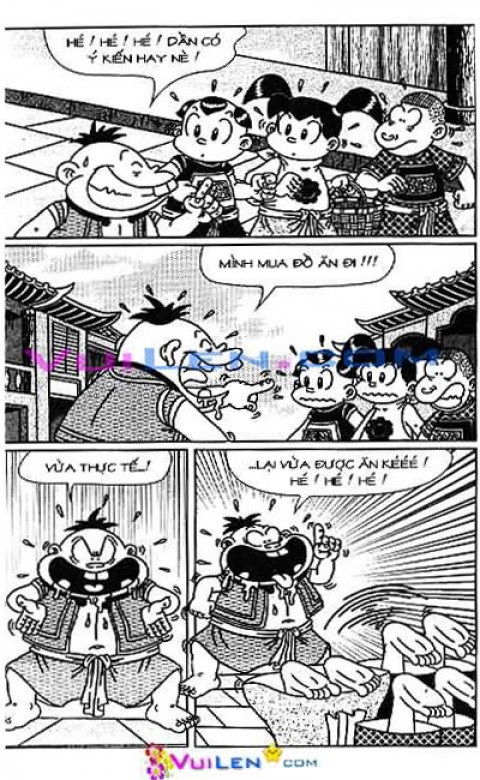 Đọc Truyện Thần Đồng Đất Việt Tập 115: Ba Nén Vàng Oan