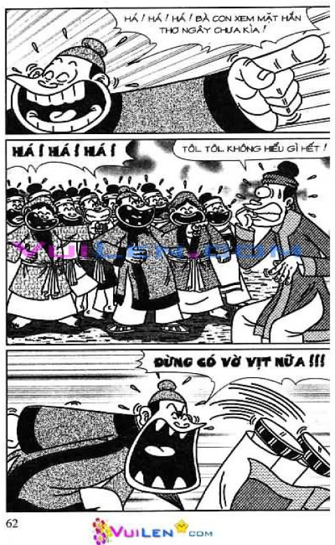 Đọc Truyện Thần Đồng Đất Việt Tập 115: Ba Nén Vàng Oan