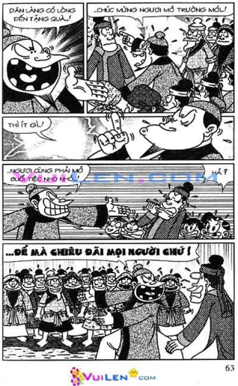 Đọc Truyện Thần Đồng Đất Việt Tập 115: Ba Nén Vàng Oan