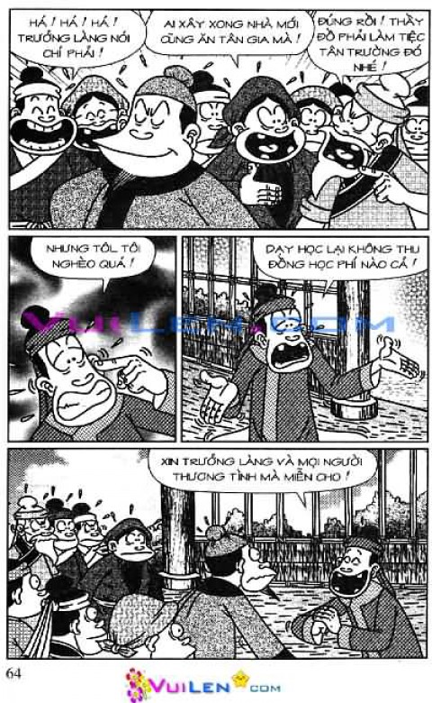 Đọc Truyện Thần Đồng Đất Việt Tập 115: Ba Nén Vàng Oan