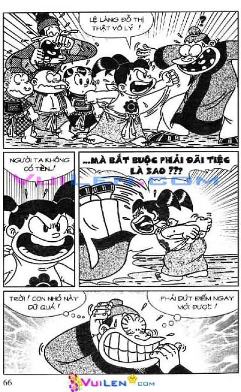 Đọc Truyện Thần Đồng Đất Việt Tập 115: Ba Nén Vàng Oan