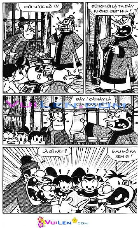 Đọc Truyện Thần Đồng Đất Việt Tập 115: Ba Nén Vàng Oan