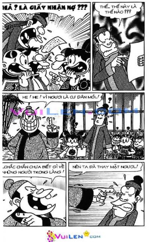 Đọc Truyện Thần Đồng Đất Việt Tập 115: Ba Nén Vàng Oan