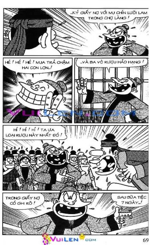 Đọc Truyện Thần Đồng Đất Việt Tập 115: Ba Nén Vàng Oan