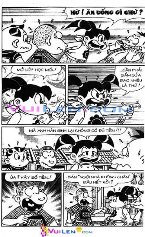 Đọc Truyện Thần Đồng Đất Việt Tập 115: Ba Nén Vàng Oan