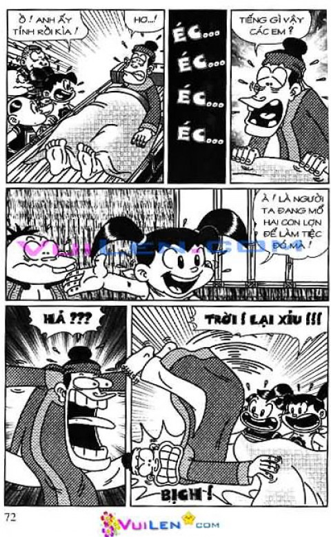 Đọc Truyện Thần Đồng Đất Việt Tập 115: Ba Nén Vàng Oan