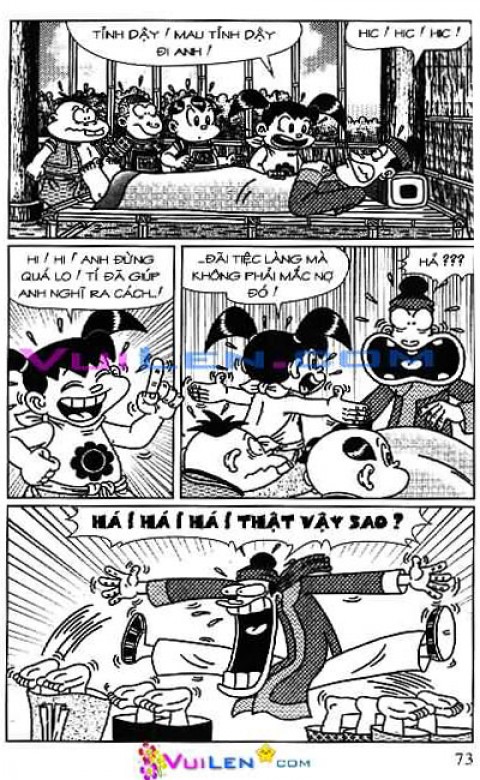 Đọc Truyện Thần Đồng Đất Việt Tập 115: Ba Nén Vàng Oan