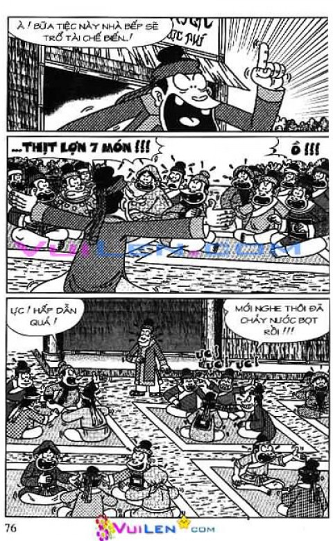 Đọc Truyện Thần Đồng Đất Việt Tập 115: Ba Nén Vàng Oan