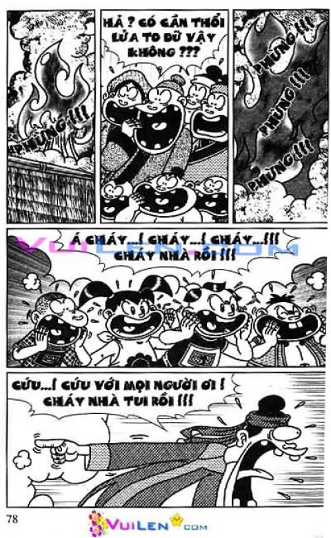 Đọc Truyện Thần Đồng Đất Việt Tập 115: Ba Nén Vàng Oan