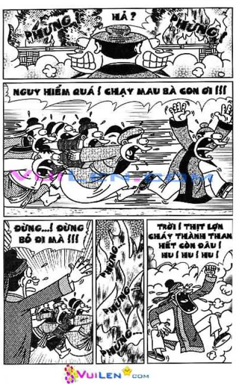 Đọc Truyện Thần Đồng Đất Việt Tập 115: Ba Nén Vàng Oan