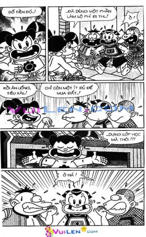 Đọc Truyện Thần Đồng Đất Việt Tập 115: Ba Nén Vàng Oan