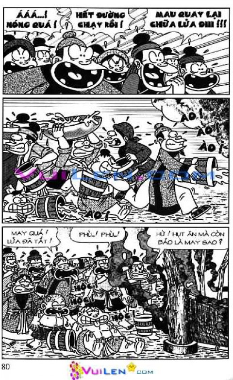 Đọc Truyện Thần Đồng Đất Việt Tập 115: Ba Nén Vàng Oan