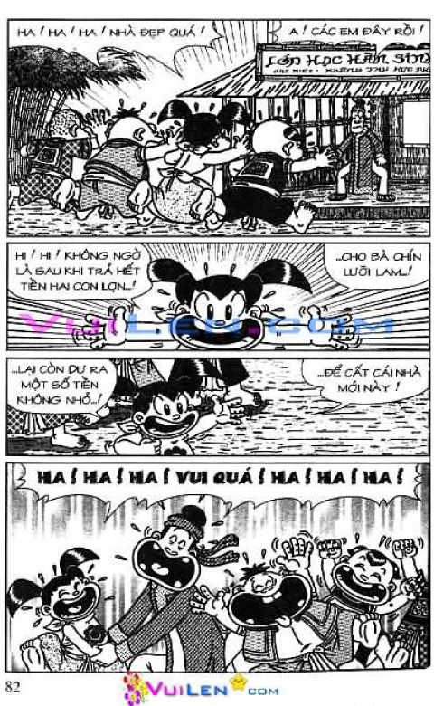 Đọc Truyện Thần Đồng Đất Việt Tập 115: Ba Nén Vàng Oan