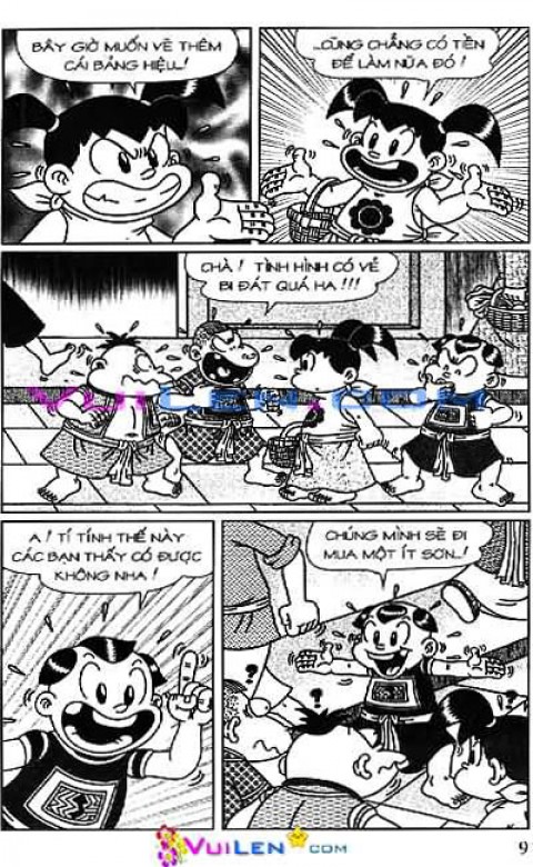 Đọc Truyện Thần Đồng Đất Việt Tập 115: Ba Nén Vàng Oan