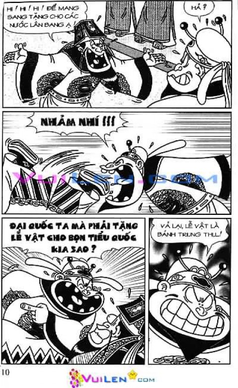 Đọc Truyện Thần Đồng Đất Việt Tập 115: Ba Nén Vàng Oan