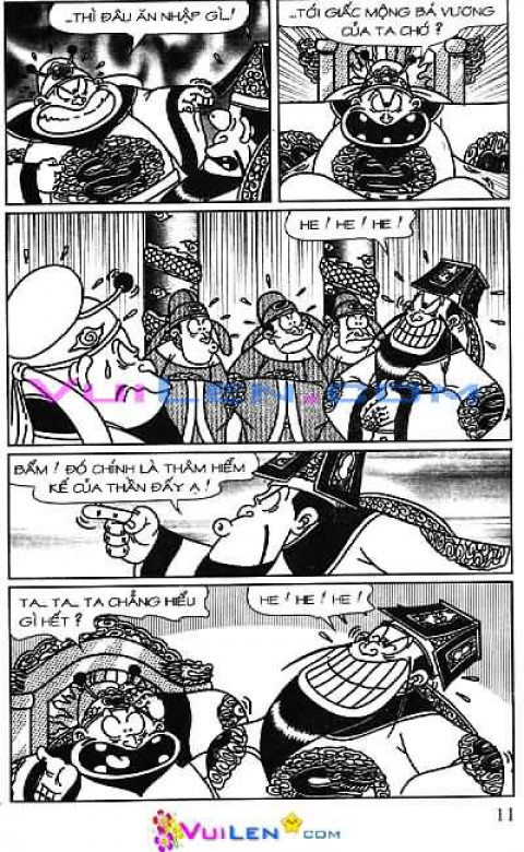 Đọc Truyện Thần Đồng Đất Việt Tập 115: Ba Nén Vàng Oan