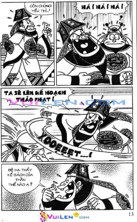 Đọc Truyện Thần Đồng Đất Việt Tập 115: Ba Nén Vàng Oan