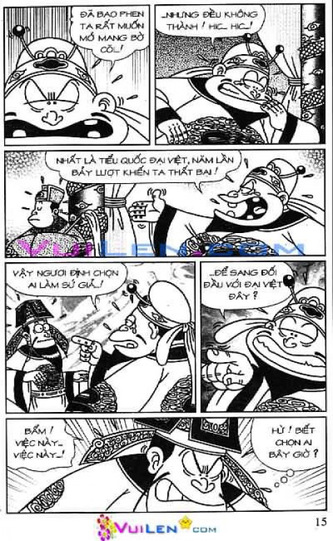 Đọc Truyện Thần Đồng Đất Việt Tập 115: Ba Nén Vàng Oan